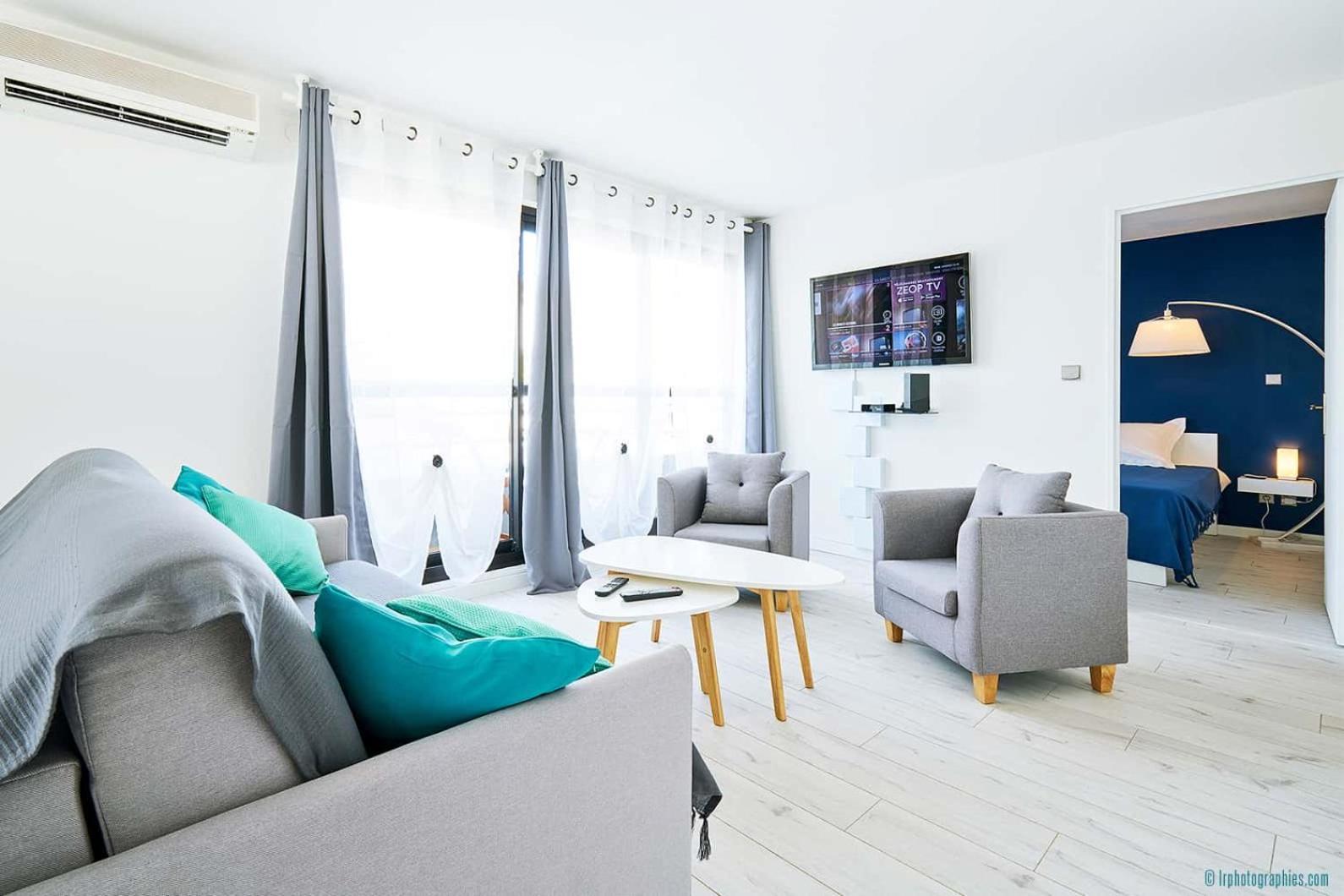 T2 Cosy A 100M De La Plage, Saint-Pierre, Luma Appart 外观 照片