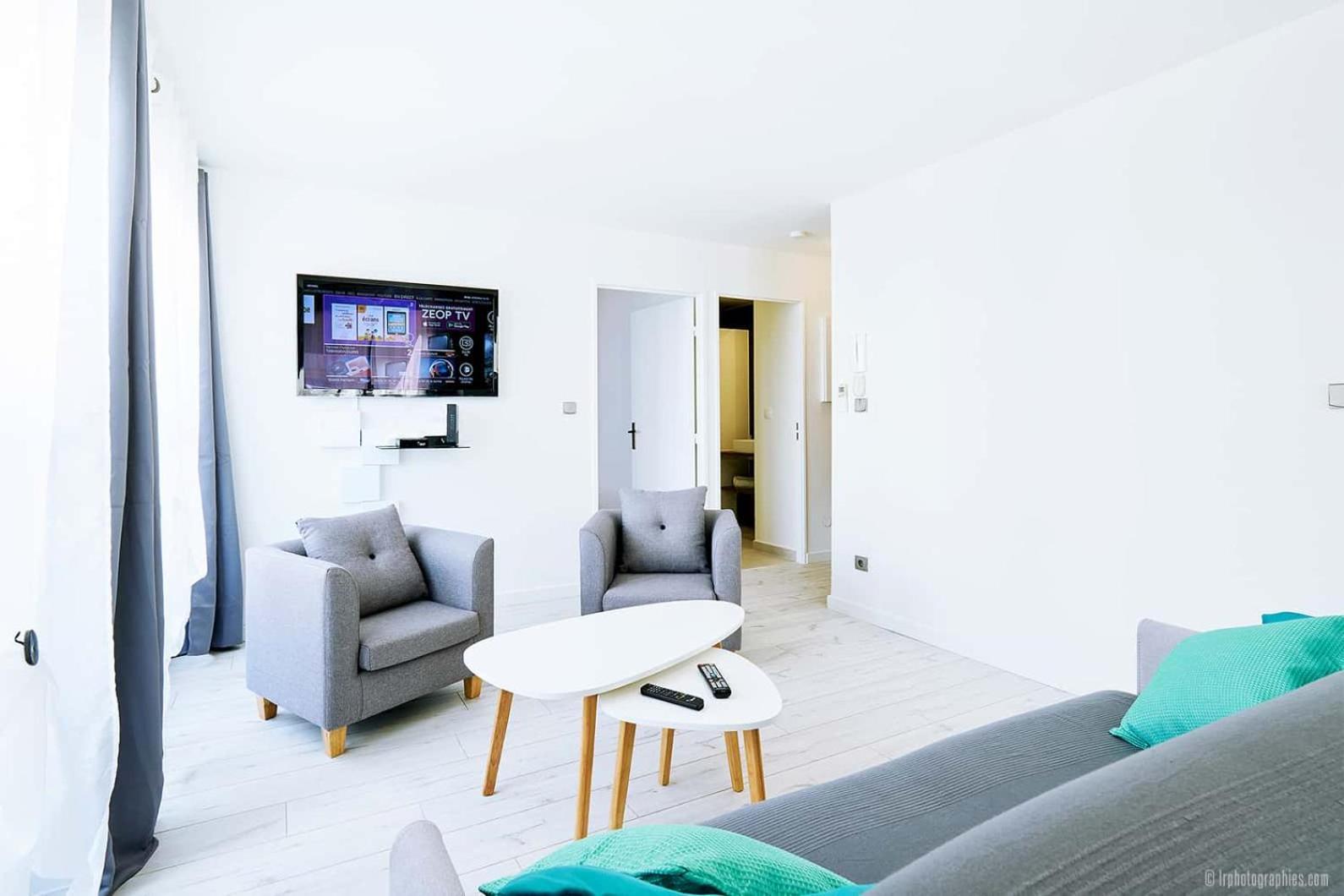 T2 Cosy A 100M De La Plage, Saint-Pierre, Luma Appart 外观 照片