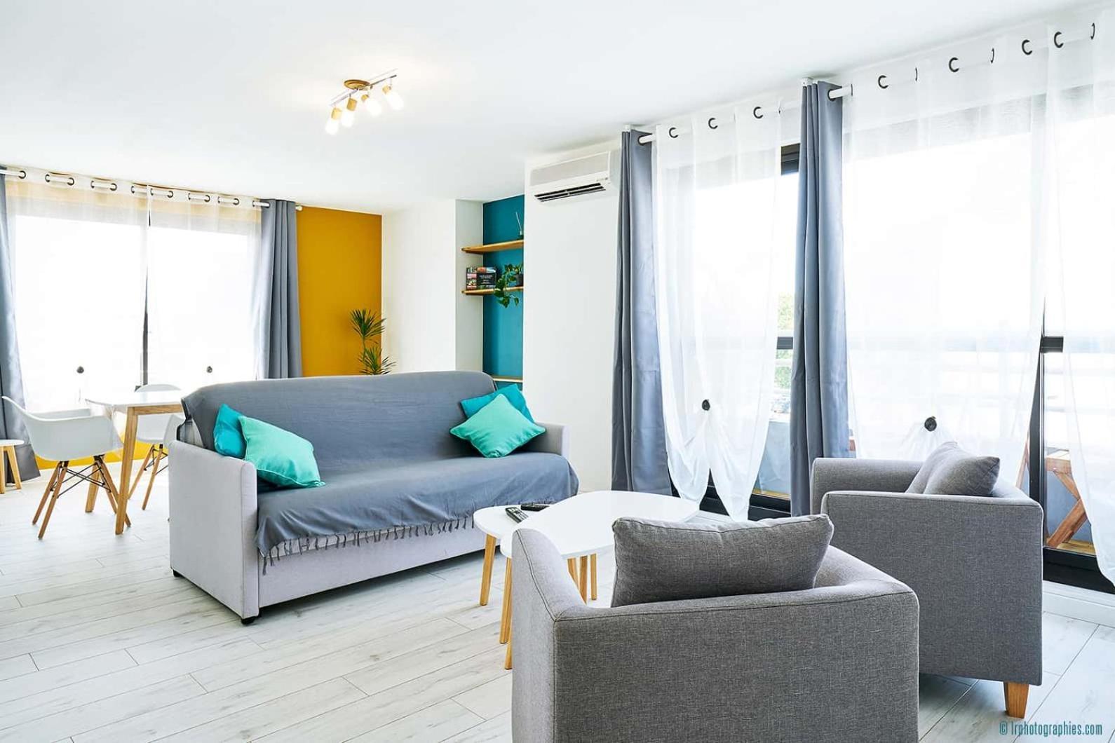 T2 Cosy A 100M De La Plage, Saint-Pierre, Luma Appart 外观 照片