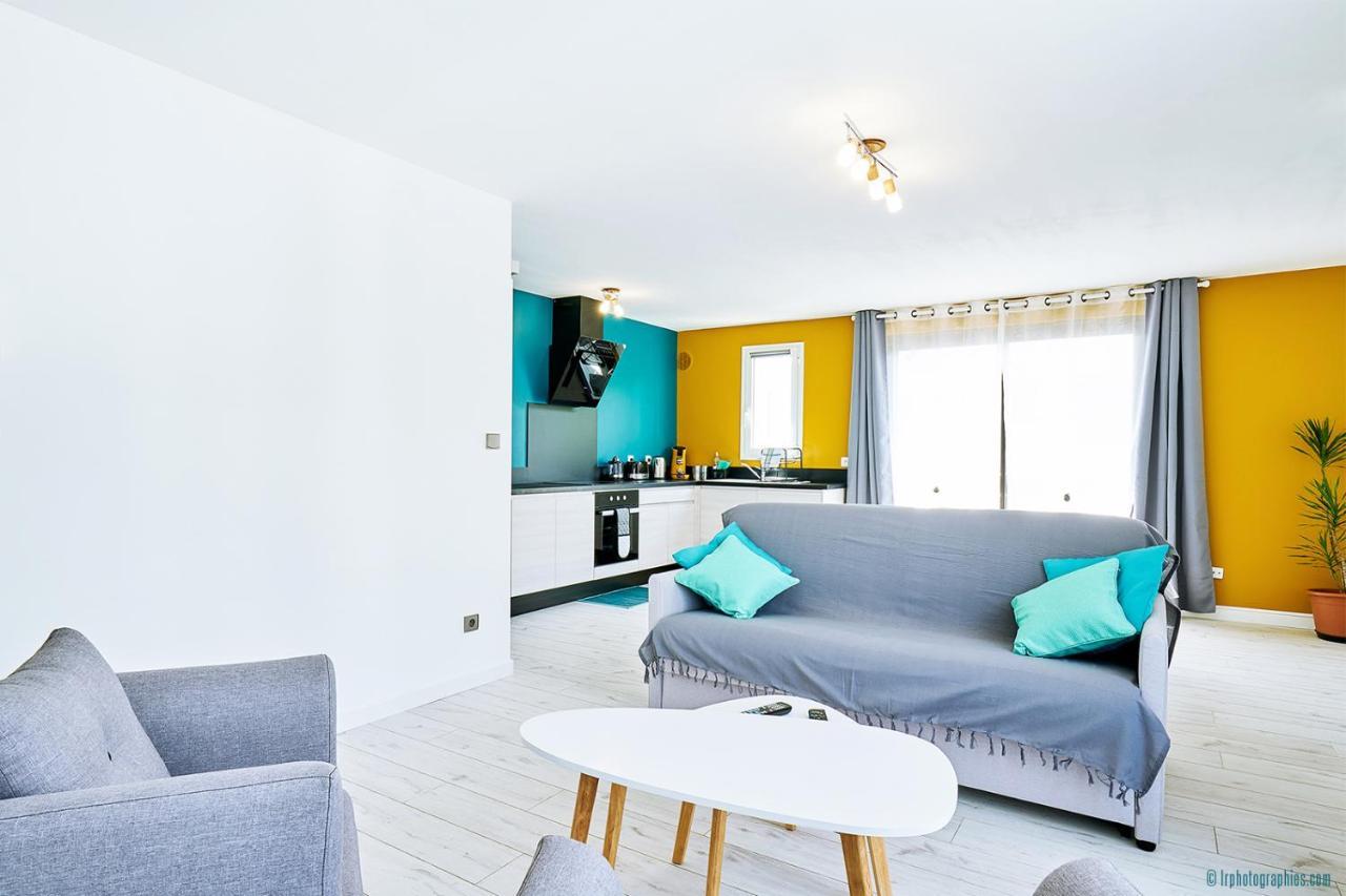 T2 Cosy A 100M De La Plage, Saint-Pierre, Luma Appart 外观 照片